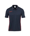 uhlsport T-Shirt Score Poloshirt Dunkelblau/Rot