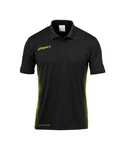 uhlsport T-Shirt Score Poloshirt Gelb/Schwarz