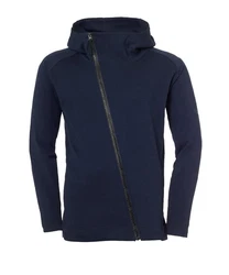 uhlsport Sweatjacke Essential Pro Kapuzenjacke Dunkelblau/Blau