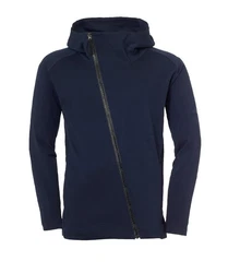 uhlsport Sweatjacke Essential Pro Kapuzenjacke Dunkelblau/Blau