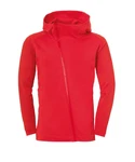 uhlsport Sweatjacke Essential Pro Kapuzenjacke Rot