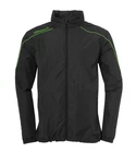 uhlsport Sweatjacke Stream 22 Allwetterjacke Dunkelgrün/Grün/Schwarz
