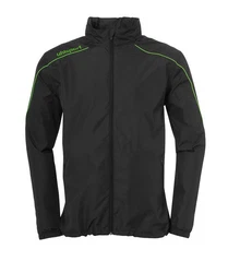 uhlsport Sweatjacke Stream 22 Allwetterjacke Dunkelgrün/Grün/Schwarz