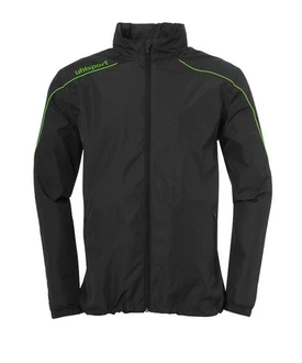 uhlsport Sweatjacke Stream 22 Allwetterjacke Dunkelgrün/Grün/Schwarz