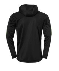 uhlsport Sweatjacke Stream 22 Kapuzenjacke Grün/Dunkelgrün/Neonfarben
