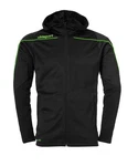 uhlsport Sweatjacke Stream 22 Kapuzenjacke Grün/Dunkelgrün/Neonfarben uhlsport Sweatjacke Stream 22 Kapuzenjacke Grün/Dunkelgrün/Neonfarben