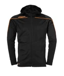 uhlsport Sweatjacke Stream 22 Kapuzenjacke Orange/Schwarz uhlsport Sweatjacke Stream 22 Kapuzenjacke Orange/Schwarz