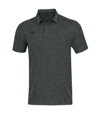 Jako T-Shirt Poloshirt Premium Basics Grau/Dunkelgrau/Hellgrau