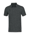 Jako T-Shirt Poloshirt Premium Basics Grau/Dunkelgrau/Hellgrau