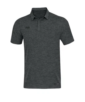 Jako T-Shirt Poloshirt Premium Basics Grau/Dunkelgrau/Hellgrau