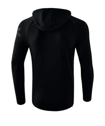 Erima Sweatshirt Kapuzensweat Schwarz/Dunkelgrün