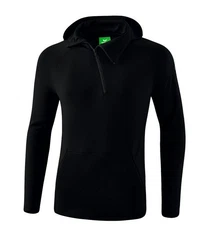 Erima Sweatshirt Kapuzensweat Schwarz/Dunkelgrün