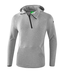 Erima Sweatshirt Kapuzensweat Grau/Hellgrau