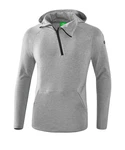 Erima Sweatshirt Kapuzensweat Grau/Hellgrau