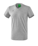 Erima T-Shirt Style T-Shirt Grau/Hellgrau Erima T-Shirt Style T-Shirt Grau/Hellgrau