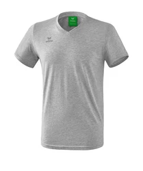 Erima T-Shirt Style T-Shirt Grau/Hellgrau