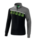 Erima Sweatshirt 5-C Trainingstop Schwarz/Grün/Rot/Gelb/Dunkelgrün/Dunkelblau