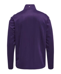 hummel Sweatjacke hmlCORE XK Trainingsjacke Dunkelblau/Lila