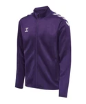 hummel Sweatjacke hmlCORE XK Trainingsjacke Dunkelblau/Lila