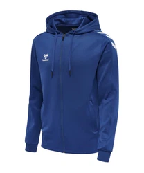 hummel Kapuzenjacke hmlCORE XK Blau/Hellblau/Dunkelblau
