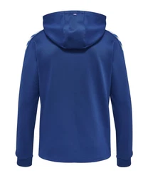 hummel Kapuzenjacke hmlCORE XK Blau/Hellblau/Dunkelblau
