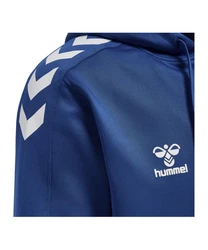 hummel Kapuzenjacke hmlCORE XK Blau/Hellblau/Dunkelblau