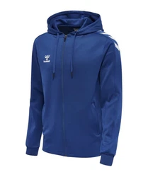 hummel Kapuzenjacke hmlCORE XK Blau/Hellblau/Dunkelblau