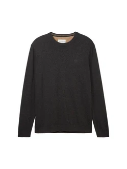 TOM TAILOR Strickpullover BASIC CREWNECK