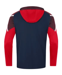 Jako Sweatjacke Performance Kapuzenjacke Rot/Dunkelblau
