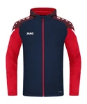 Jako Sweatjacke Performance Kapuzenjacke Rot/Dunkelblau Jako Sweatjacke Performance Kapuzenjacke Rot/Dunkelblau