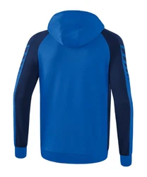 Erima Sweatjacke SIX WINGS Kapuzenjacke Blau/Hellblau/Dunkelblau