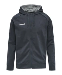 hummel Sweatjacke Cotton Kapuzenjacke (F8571) F8571