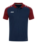 Jako T-Shirt Performance Poloshirt Dunkelblau/Rot/Dunkelrot/Blau/Lila
