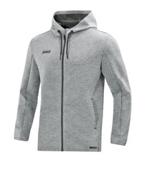 Jako Kapuzenjacke Premium Basics Grau/Schwarz/Dunkelgrau/Hellgrau/Dunkelrot