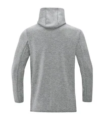 Jako Kapuzenjacke Premium Basics Grau/Schwarz/Dunkelgrau/Hellgrau/Dunkelrot