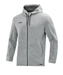 Jako Kapuzenjacke Premium Basics Grau/Schwarz/Dunkelgrau/Hellgrau/Dunkelrot Jako Kapuzenjacke Premium Basics Grau/Schwarz/Dunkelgrau/Hellgrau/Dunkelrot