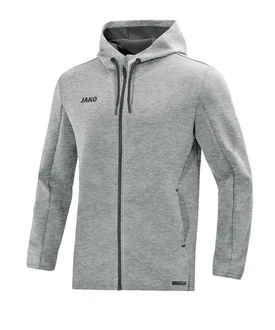 Jako Kapuzenjacke Premium Basics Grau/Schwarz/Dunkelgrau/Hellgrau/Dunkelrot