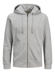 Jack and Jones Herren Kapuzenpullover Zip Sweatjacke 