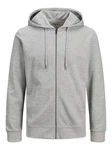 Jack and Jones Herren Kapuzenpullover Zip Sweatjacke 