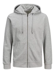 Jack and Jones Herren Kapuzenpullover Zip Sweatjacke 