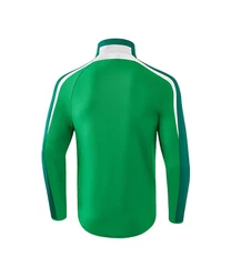 Erima Sweatjacke Liga 2.0 Präsentationsjacke Grün/Neonfarben/Türkis/Blau