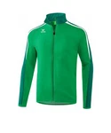 Erima Sweatjacke Liga 2.0 Präsentationsjacke Grün/Neonfarben/Türkis/Blau