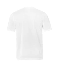 uhlsport Goal Training T-Shirt Weiß/Schwarz/Dunkelrot/Gelb/Grau