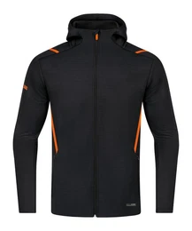 Sweatjacke Challenge Freizeit Kapuzenjacke