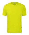 Jako T-Shirt Organic Gelb/Neonfarben/Grün