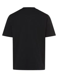 Marc O'Polo T-Shirt mit Label-Stickerei Rot/Rosa/Schwarz/Gelb/Braun