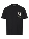 Marc O'Polo T-Shirt mit Label-Stickerei Rot/Rosa/Schwarz/Gelb/Braun