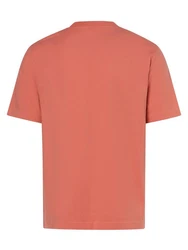 Marc O'Polo T-Shirt mit Label-Stickerei Orange/Rot/Rosa