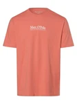 Marc O'Polo T-Shirt mit Label-Stickerei Orange/Rot/Rosa