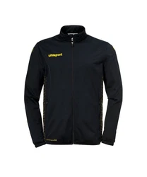 uhlsport Sweatjacke Score Classic Trainingsjacke Dunkelblau/Gelb/Dunkelrot/Schwarz
